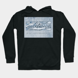 Jesus Christ and disciples at Last Supper Hoodie